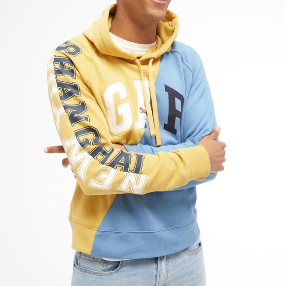 gap remix hoodie